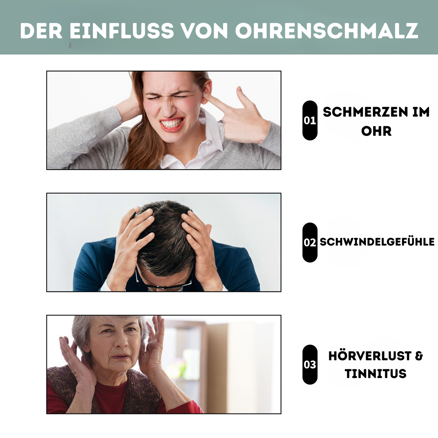 OhrGlanz® - Hörquell Reinigungsspray
