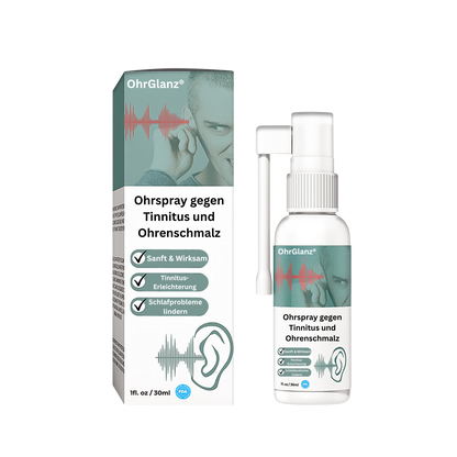 OhrGlanz® - Hörquell Reinigungsspray