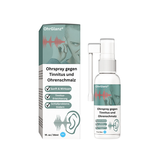 OhrGlanz® - Hörquell Reinigungsspray